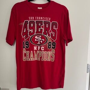 San Francisco 49ers Red Champions T-Shirt